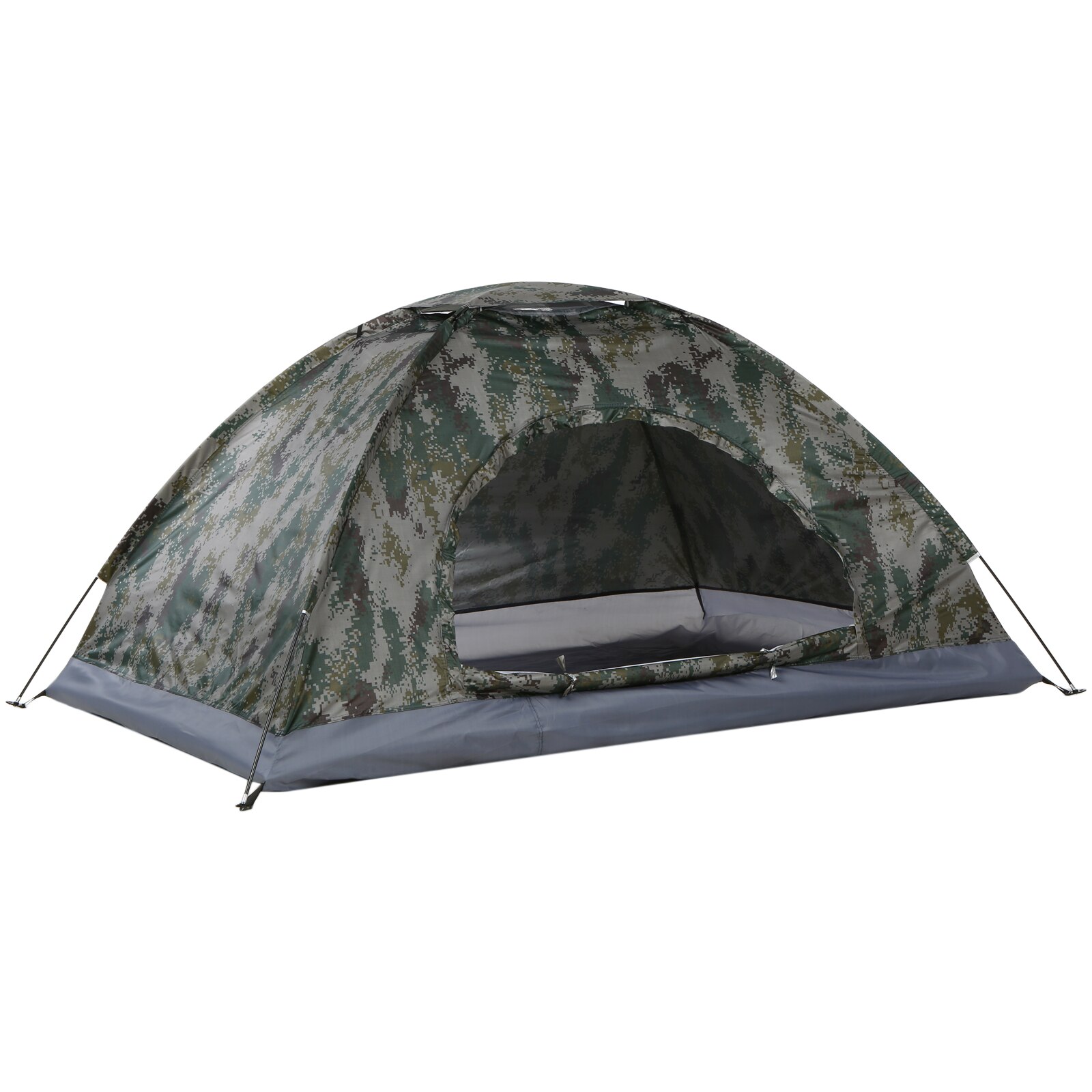 Cheap Goat Tents Single Layer Portable Tent Ultralight Camping Tent Anti UV Coating UPF 30+ for Outdoor Camping Backpacking Beach Fishing   